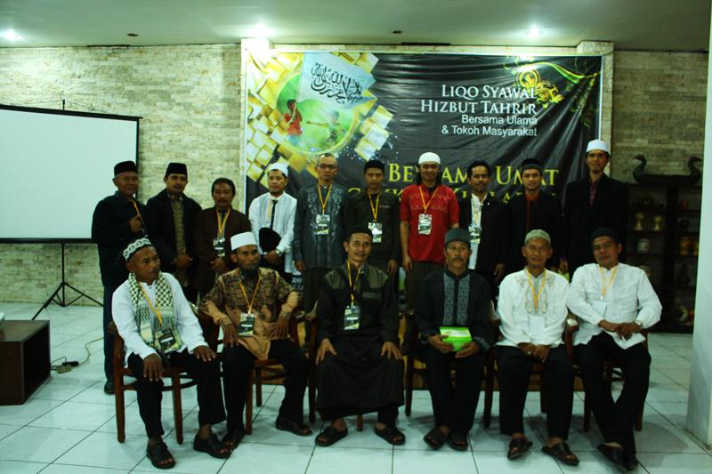 Ulama dan Tokoh Kabupaten Bandung Dukung Penegakkan Khilafah