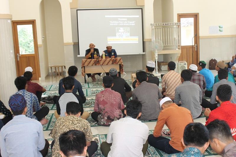 Dewan Dakwah Aceh Gelar Pelatihan Wirausaha