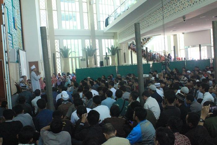 Launching Komunitas Majelis Cinta Al-Quran Dihadiri 1500 Umat Islam