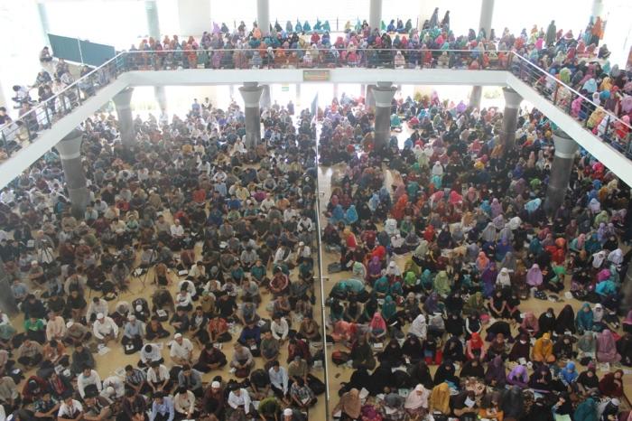 Silaturahim Indonesia Mengaji 'Jadikan Lelah Kita Lillah' Dihadiri 2500 Guru TPQ