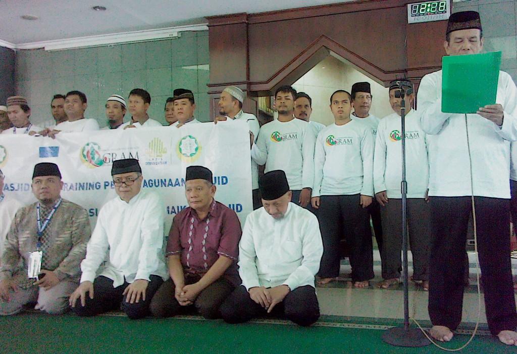 Forum Masjid Ibukota Deklarasikan Gerakan Ramaikan Masjid