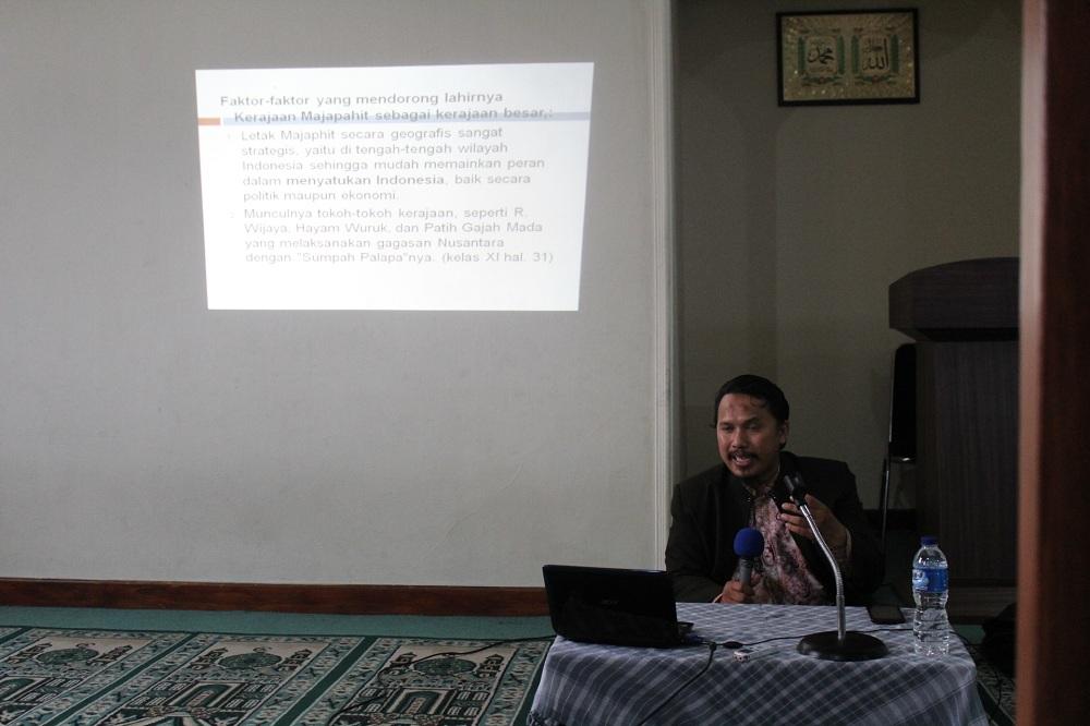 Bekerjasama dengan JIB, DKM Ulul Abshor Unpas Gelar Kajian 'Sejarah Jejak Islam di Nusantara' 