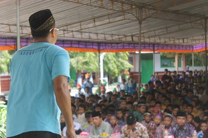 30.000 Santri TPQ Bersilaturahim 