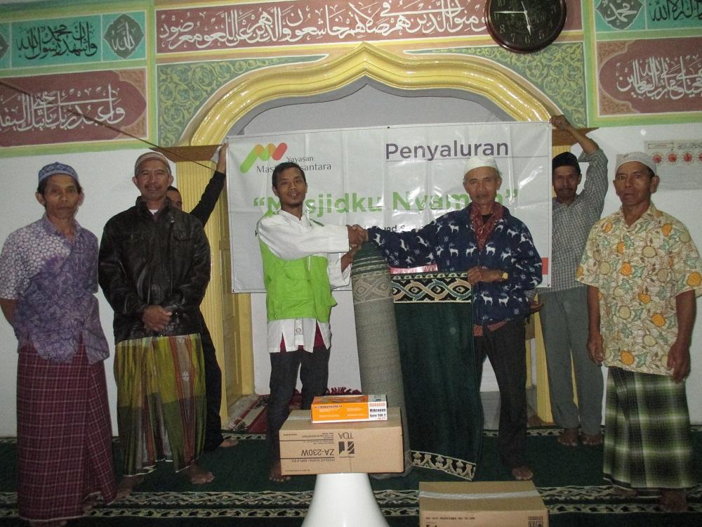 Bantuan YMN untuk Masjid di Indonesia