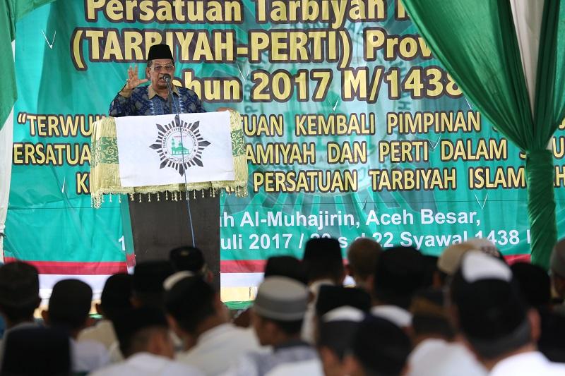 Tim Formatur Tarbiyah-Perti Aceh Periode 2017-2022 Terbentuk