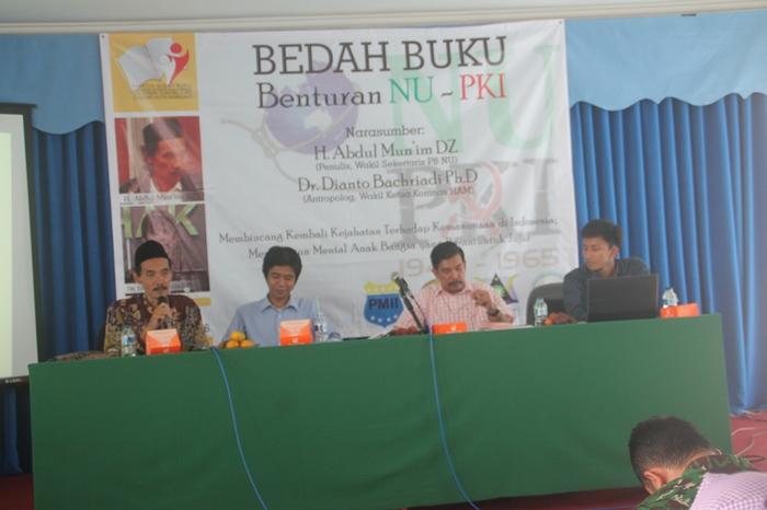 Buku Benturan NU-PKI Dibedah di UIN SGD Bandung