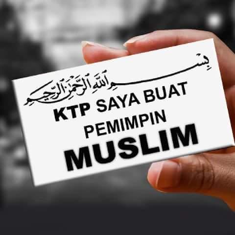 Katakan Tidak! Untuk Pemimpin Kafir