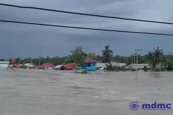 MDMC Turunkan Tenaga Medis untuk Respon Banjir di Belitung