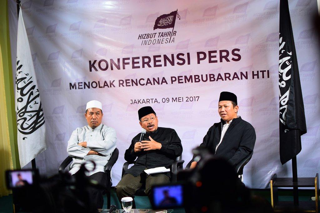 HTI Komitmen Menjaga Indonesia