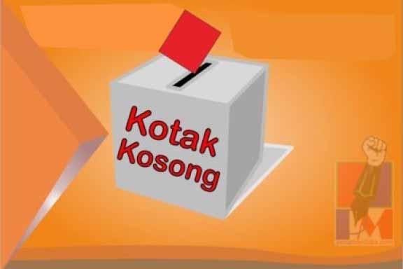 Melawan Kotak Kosong,  Ironi Pilkada 2018?