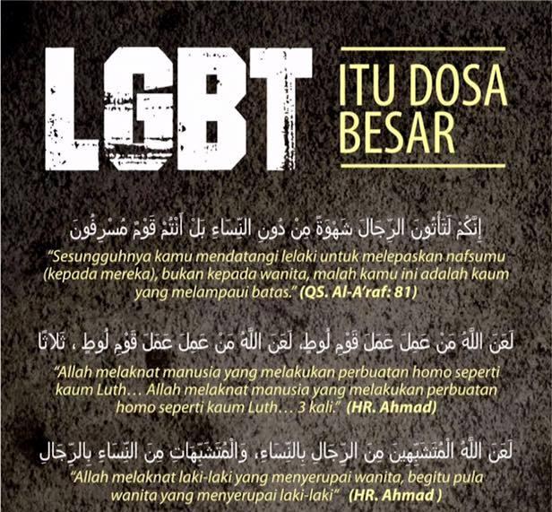 Islam, Pemusnah dari Serangan LGBT