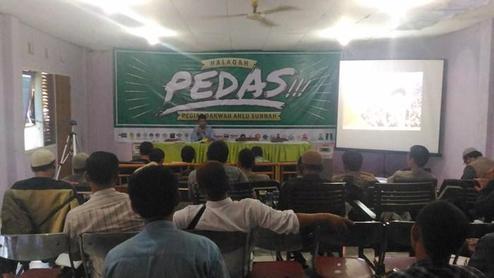 Pembela Ahlu Sunnah Jabar Adakan Halaqoh 'PEDAS'