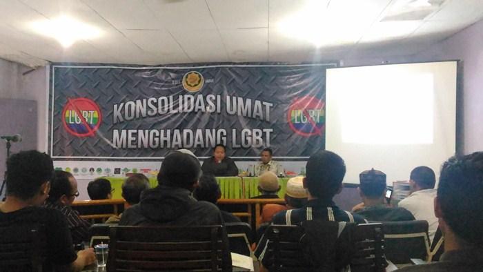 DDII Jabar Gelar Konsolidasi Umat Menghadang LGBT