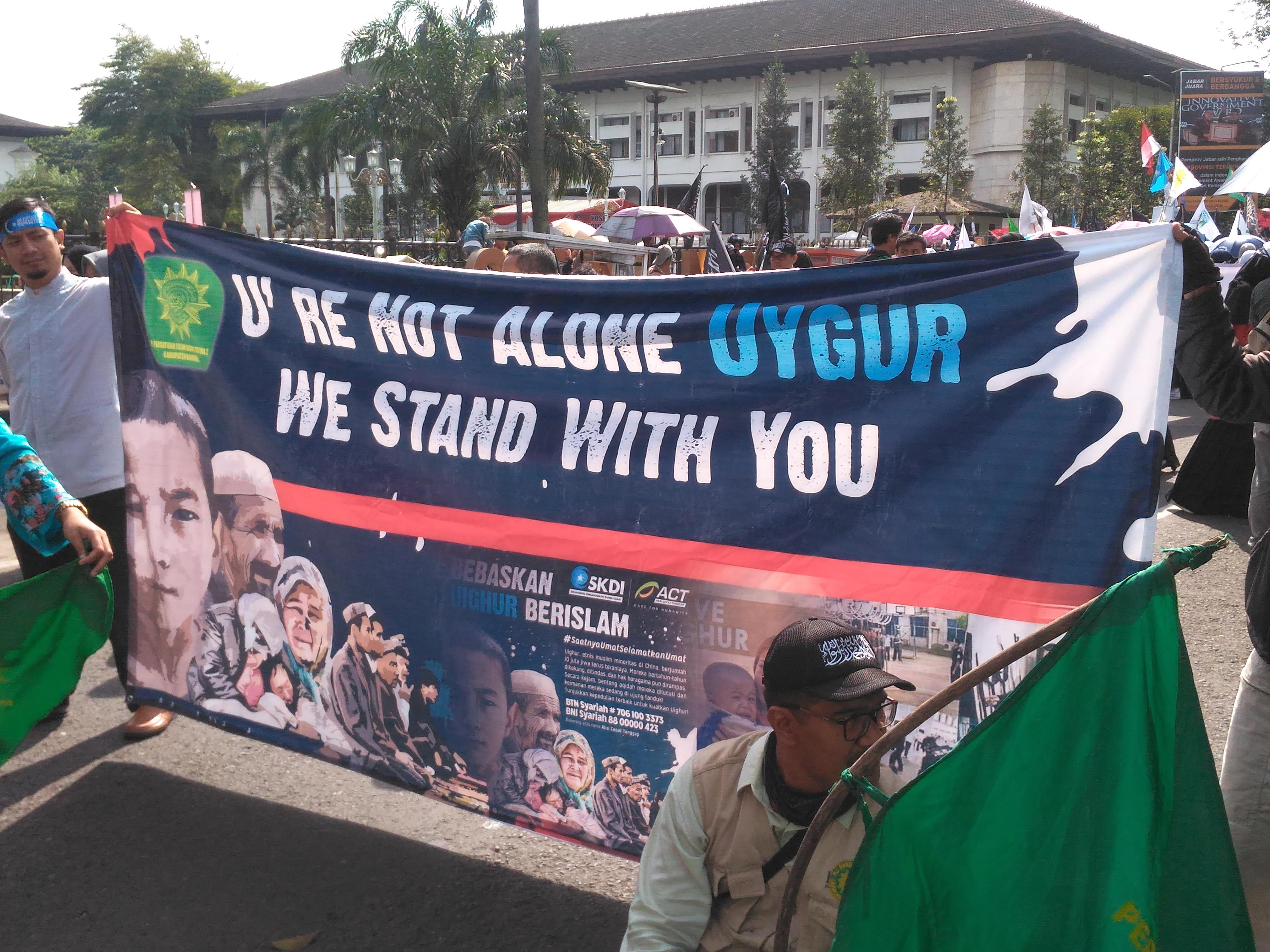 Indonesia Melanggar HAM Jika Netral Terhadap Pembantaian Muslim Uyghur 