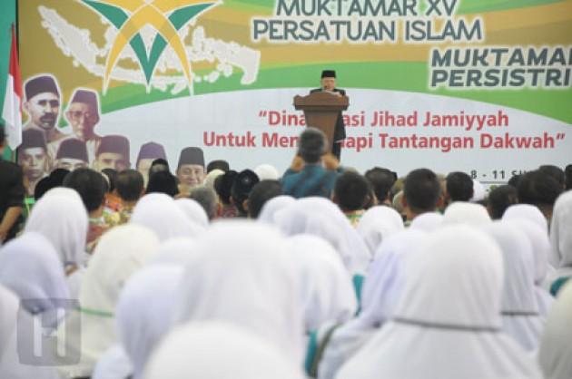 Hadirnya PERSIS Harus Mempersempit Gerakan Aliran Sesat Perusak Sunnah