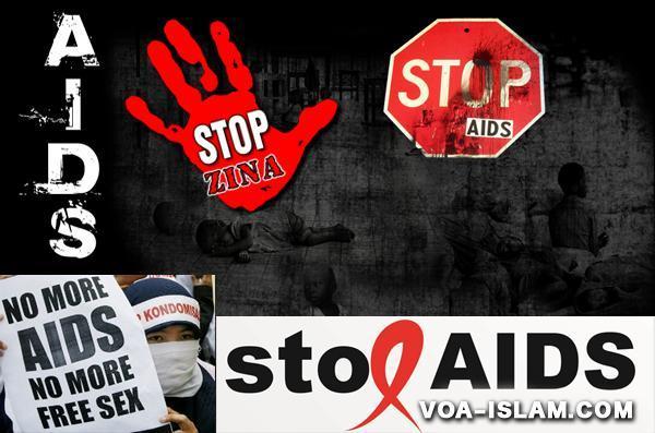 Stop HIV/AIDS dengan Islam