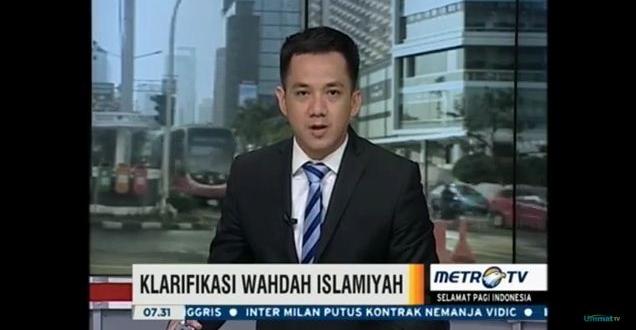 Metro TV Minta Maaf Atas Kekeliruan Pemberitaan Wahdah Islamiyah