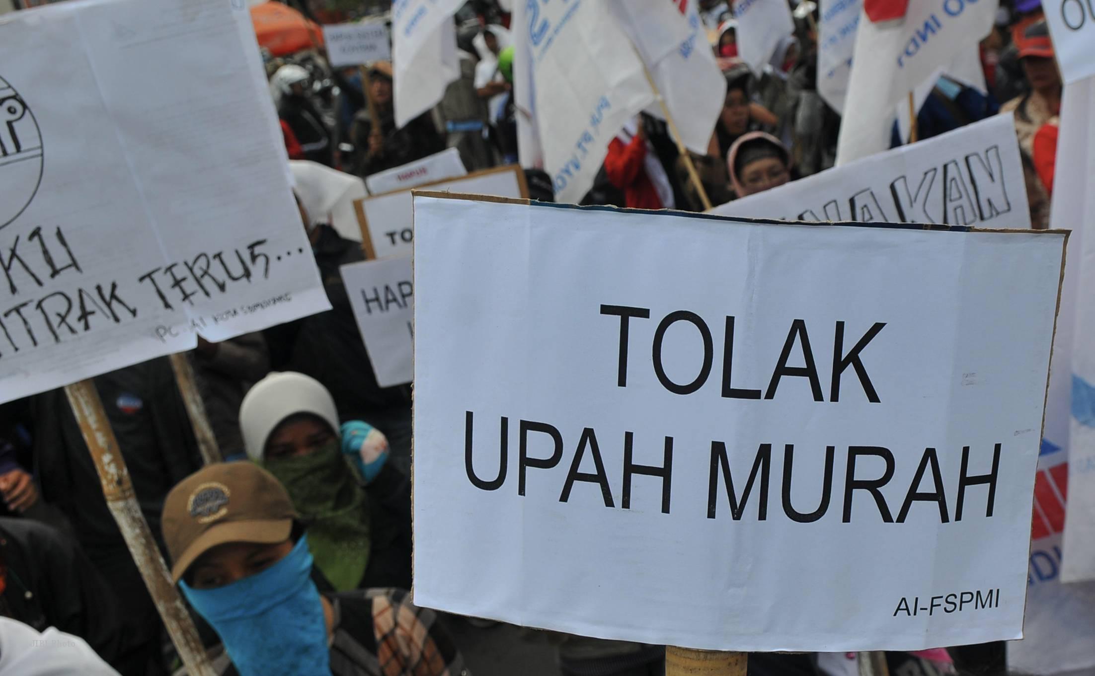 Nasib Buruh di Indonesia