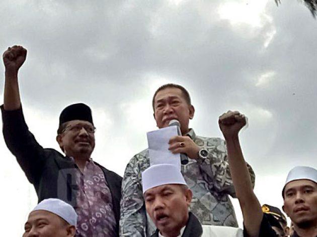 Wagub Jabar Deddy Mizwar Rela Kehilangan Jabatannya Daripada Tidak Bisa Membela Al-Quran