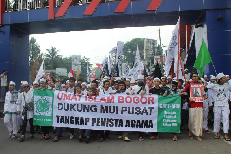 MUI Bogor Tuntut Kapolri untuk Berani Menangkap dan Mengadili Ahok 