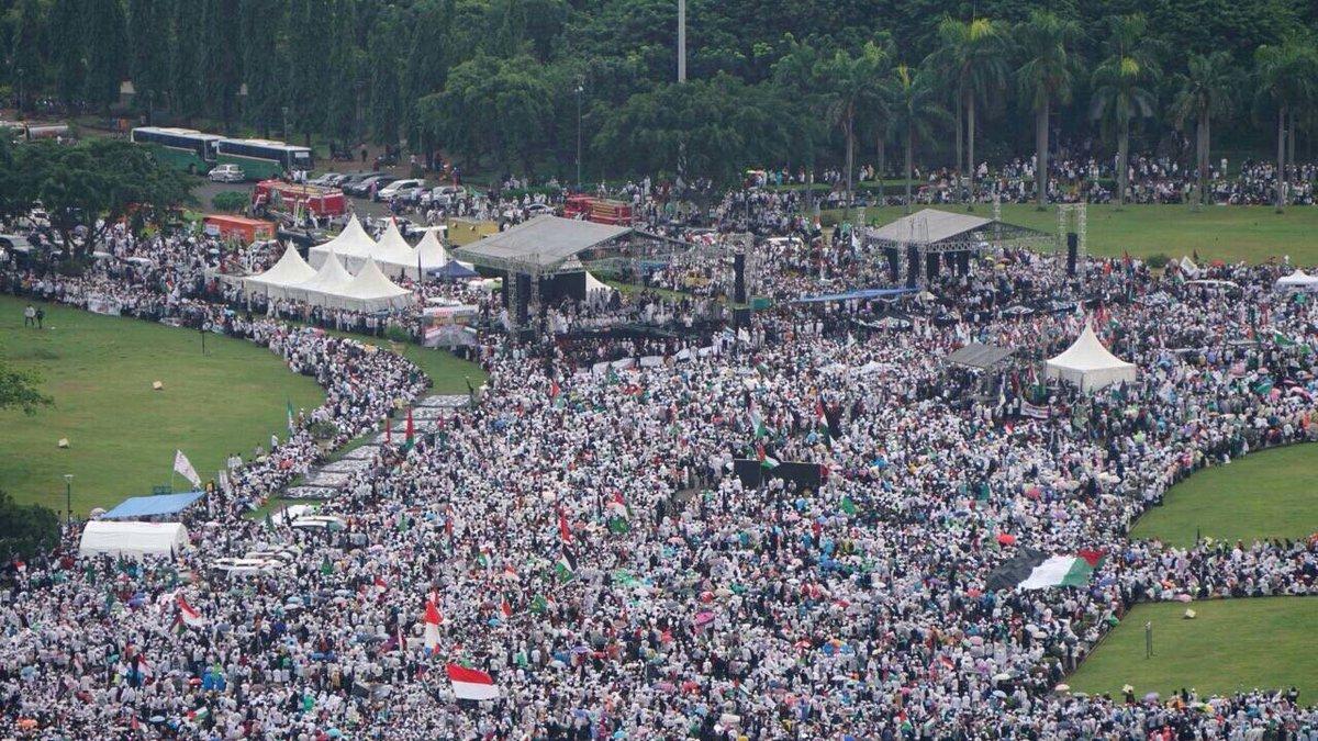 Persatuan Umat dan  Jihad, untuk Palestina