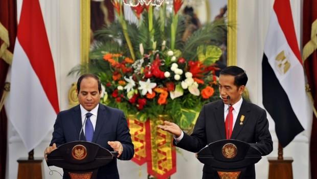 Jokowi Terima Kedatangan Diktator Mesir al-Sisi di Indonesia; Akan Ada Kriminalisasi Gerakan Islam?