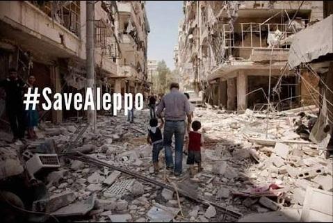Ada Apa Dengan Ummat Nabi SAW di Aleppo Suriah? (Bagian 2-Selesai)  