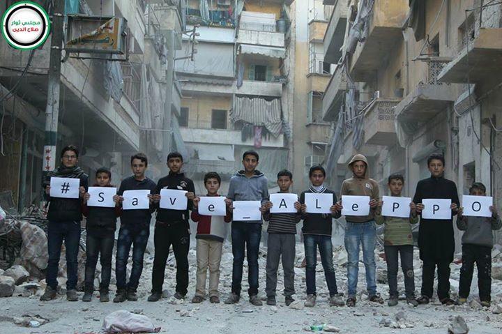 Wahai Penguasa Muslim, Berapa Nyawa Lagi yang Meregang Agar Kalian Segera Menolong Rakyat Aleppo 