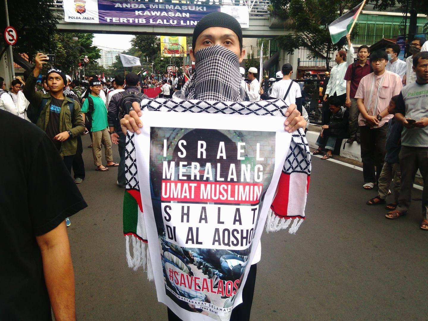 AP-I Ajak Umat Islam di Indonesia Berikan  Doa dan Dukungan untuk Al-Aqsho 