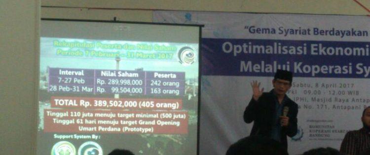 Bandung Pancarkan Optimisme Kebangkitan Ekonomi Umat