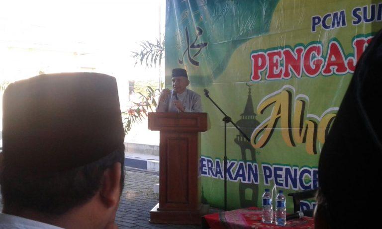 Amin Rais Dorong Spirit Jihad Warga Muhammadiyah Lebih Ditingkatkan 