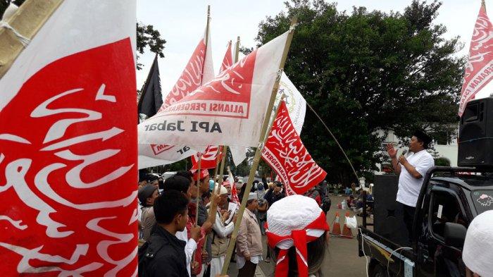 Elemen Umat Islam Jawa Barat Laporkan Ahok ke Mapolda Jabar