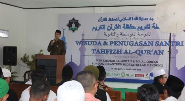 Muliakan Penghafal Quran, USB YPKP Berikan Beasiwa Bagi Lulusan Santri Tahfidz