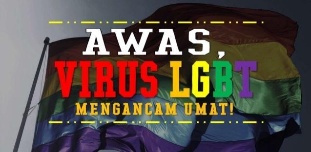 LGBT, Virus Berbahaya yang Berlindung di Balik HAM