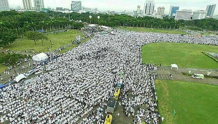 Parade Tauhid Starting Point Bersatunya Gerakan-Gerakan Islam di Indonesia