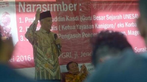 Ini Kesaksian Korban tentang Kekejaman PKI Tahun 1965 di Kanigoro Kediri 