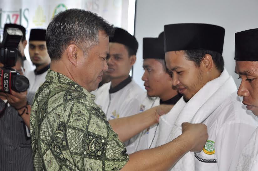 DDII Lepas 19 Dai untuk Dakwah di Pedalaman