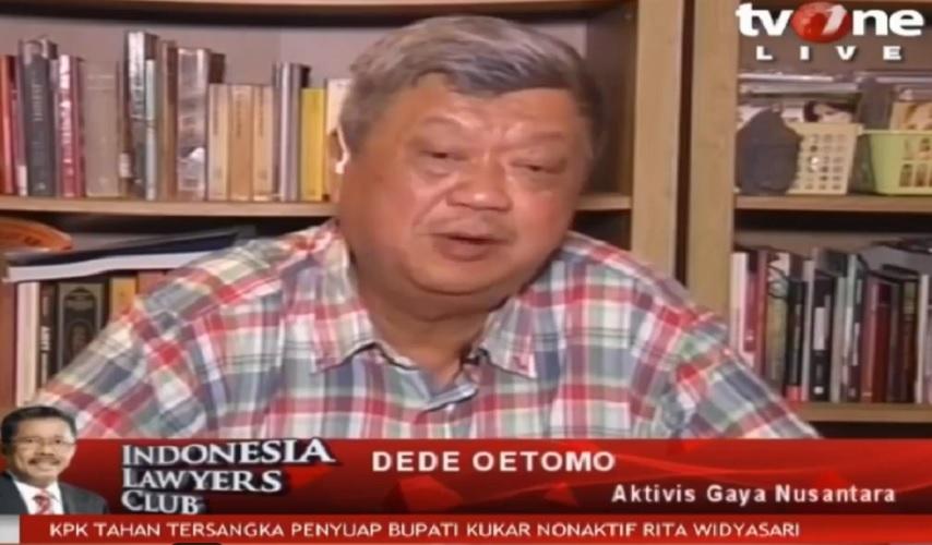 Pernyataan Dede Oetomo Melecehkan Dunia Pesantren