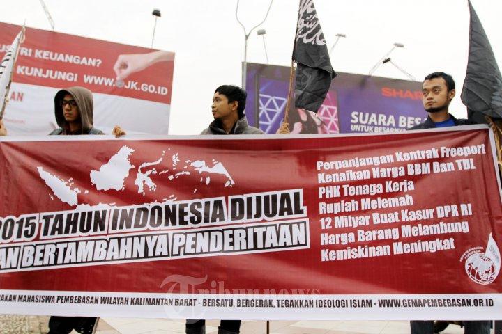 Refleksi Akhir Tahun 2015: Indonesia Makin Terjajah dan Makin Liberal 