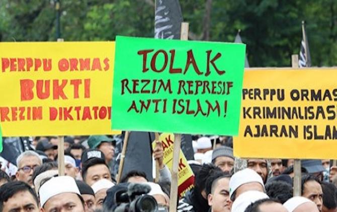 Tunjukan Tindakan yang Represif, Mahasiswa: Perppu Harus Dicabut!