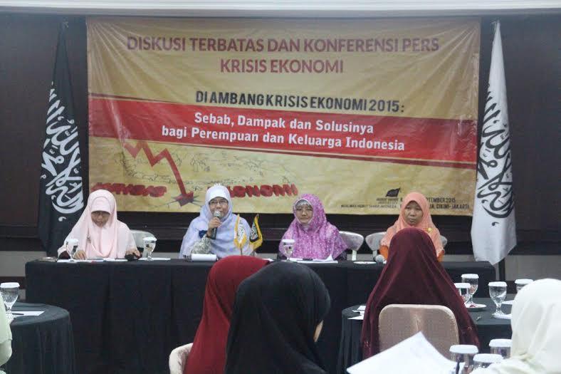 MHTI: Derita Perempuan dan Keluarga Indonesia Akibat Krisis Ekonomi 2015