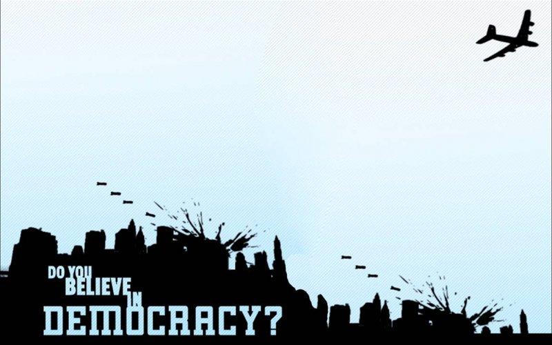 Menikmati Demokrasi tapi Menolak Demokrasi, Adakah Orang Munafik Seperti Itu?