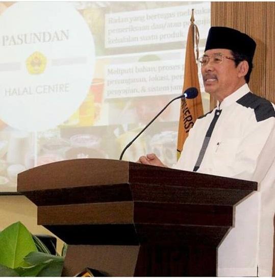 Perkuat Misi Keislaman, Unpas Dirikan Pasundan Halal Centre