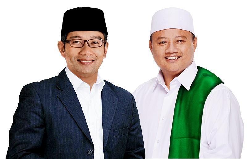 Ditetapkan Sebagai Gubernur dan Wakil Gubernur Jabar, Rindu Beristigfar