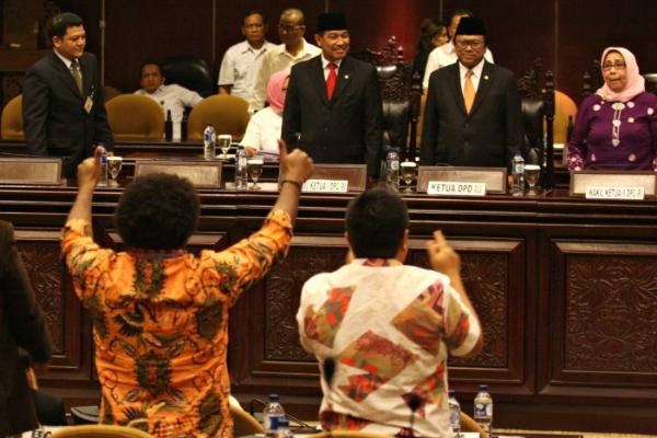HMI MPO Nilai Pelantikan Ketua DPD Menabrak Norma Hukum dan Etika