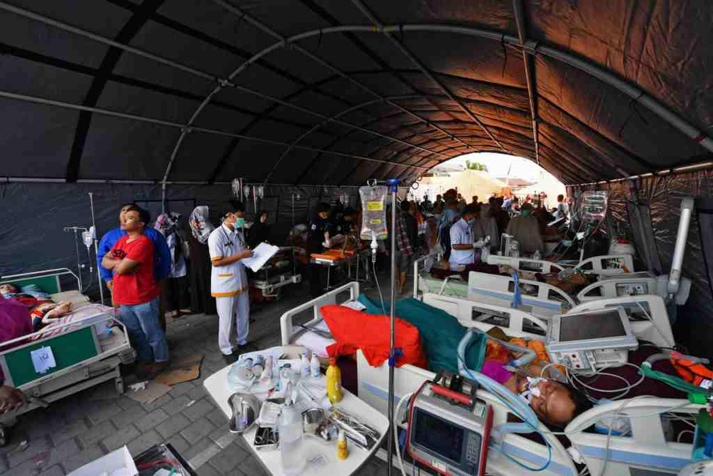 Manajemen Kesehatan Bagi Korban Bencana Lombok