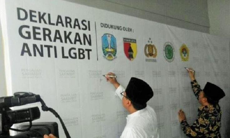 Masyarakat dan Pemerintah Aceh Menolak LGBT, Barat Bersikeras Mengusung atas Dalih HAM 