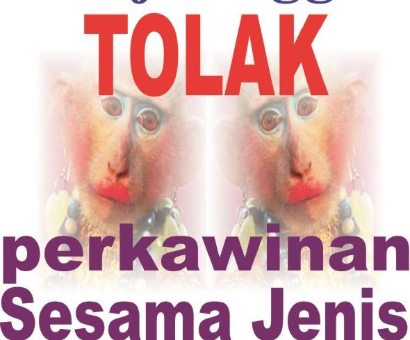 Melegalkan Pernikahan Sesama Jenis Berarti Menantang Turunnya Azab Allah