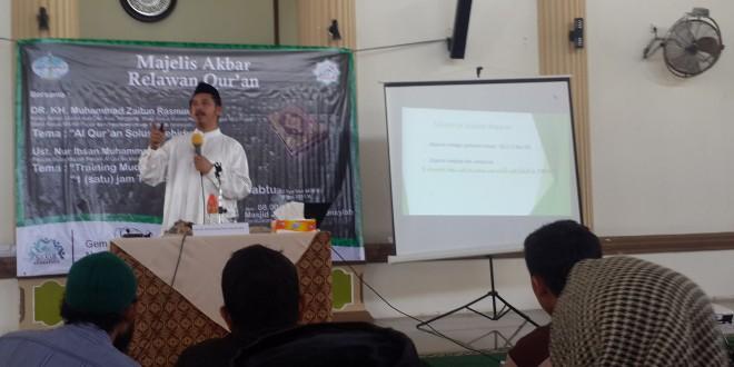 Tim GETAR Banda Aceh Gelar Majelis Akbar Relawan Quran di Masjid Jami Kampus Unsyiah Kuala  