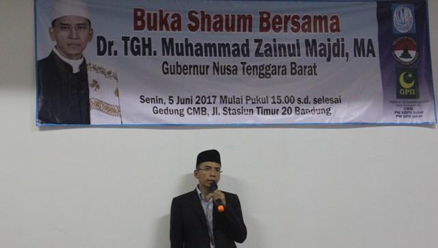 Gelar Safari Ramadhan, Tuan Guru Bajang Ajak Umat Jaga Spirit dan Optimisme